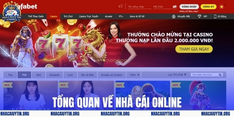 Tổng quan về nhà cái online